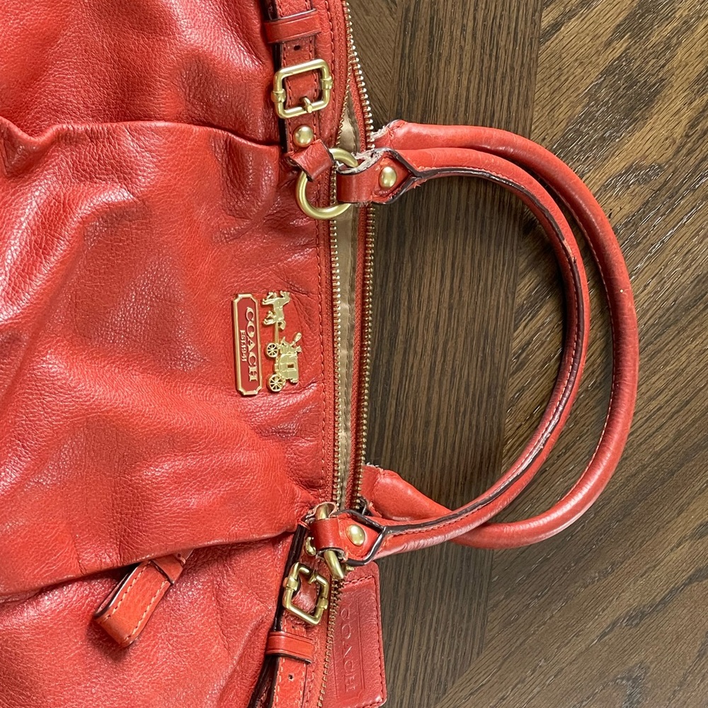 Coach Lindsey Madison Bag